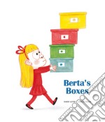 Berta's boxes. Ediz. a colori libro