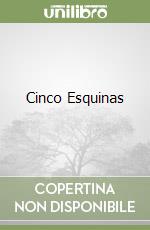 Cinco Esquinas libro