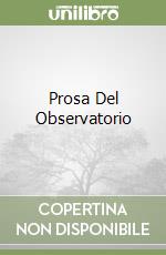 Prosa Del Observatorio