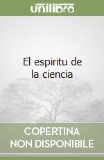 El espiritu de la ciencia libro