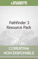 Pathfinder 3 Resource Pack libro