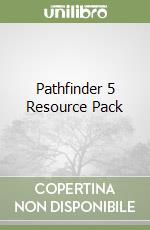 Pathfinder 5 Resource Pack libro