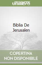 Biblia De Jerusalen