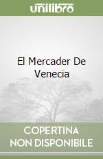 El Mercader De Venecia libro