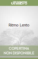 Ritmo Lento libro