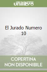 El Jurado Numero 10 libro