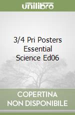3/4 Pri Posters Essential Science Ed06 libro