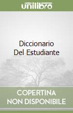 Diccionario Del Estudiante libro