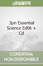 3pri Essential Science Ed06 + Cd libro