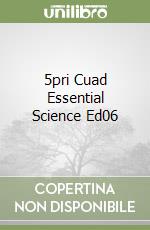 5pri Cuad Essential Science Ed06 libro