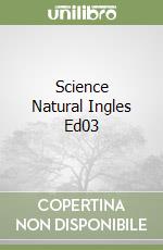 Science Natural Ingles Ed03 libro