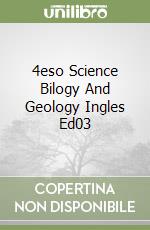 4eso Science Bilogy And Geology Ingles Ed03 libro