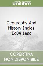 Geography And History Ingles Ed04 1eso libro