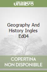 Geography And History Ingles Ed04 libro
