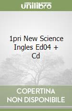 1pri New Science Ingles Ed04 + Cd libro