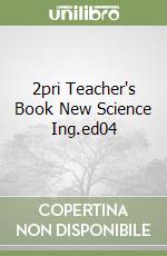 2pri Teacher's Book New Science Ing.ed04 libro