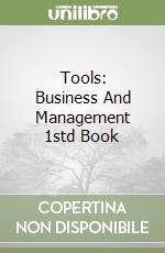 Tools: Business And Management 1std Book libro