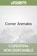 Comer Animales libro