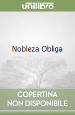 Nobleza Obliga