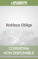 Nobleza Obliga libro