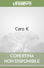 Cero K libro