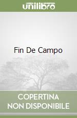 Fin De Campo libro