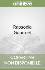 Rapsodia Gourmet libro