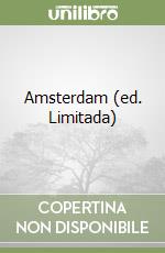 Amsterdam (ed. Limitada) libro