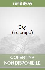 City (ristampa) libro