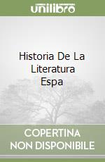 Historia De La Literatura Espa