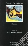 Yerma libro di García Lorca Federico