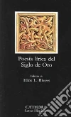 Poesia Lirica Del Siglo De Oro libro str