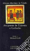 Arcipreste De Talavera O Corbacho libro