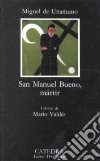 San Manuel Bueno Martir libro