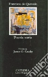 Poesia Varia libro str