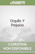 Orgullo Y Prejuicio libro