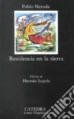 Residencia En La Tierra libro