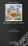 Residencia En La Tierra libro