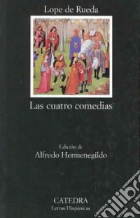 Cuatro Comedias libro