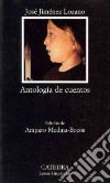 Antologia De Cuentos Sdr libro