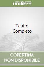 Teatro Completo libro