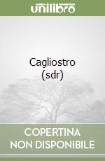 Cagliostro (sdr) libro