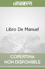 Libro De Manuel libro