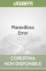 Maravilloso Error libro