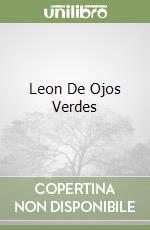 Leon De Ojos Verdes libro