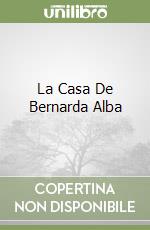 La Casa De Bernarda Alba libro