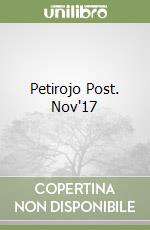 Petirojo Post. Nov'17 libro
