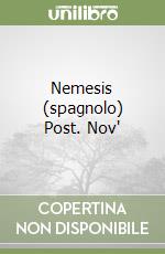 Nemesis (spagnolo) Post. Nov' libro