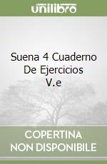 Suena 4 Cuaderno De Ejercicios V.e libro