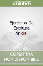 Ejercicios De Escritura /inicial libro